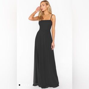 NWT Show Me Your Mumu STUNNING Black dress 🖤